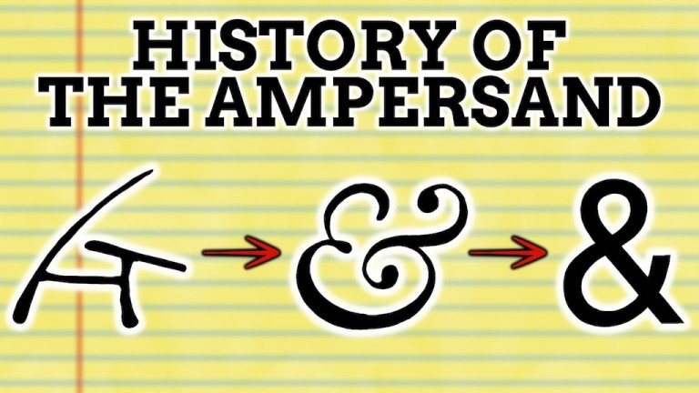 Ampersand History