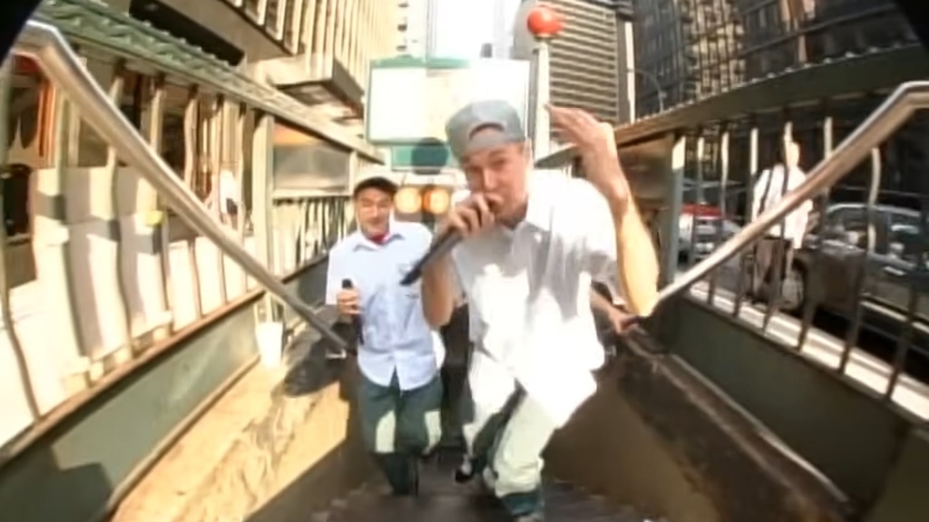 Beastie Boys Subway to Stage Letterman