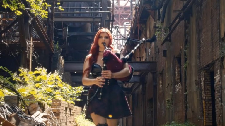 Crazy Train Bagpipes