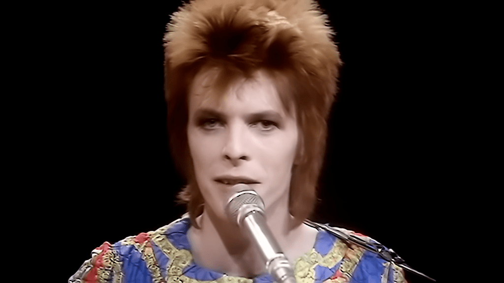 David Bowie 1972 Starman