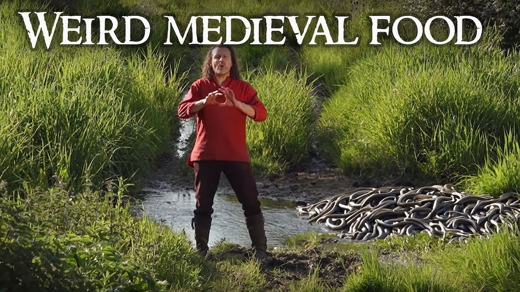 Eels as Medieval Meals