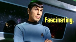 Fascinating Spock