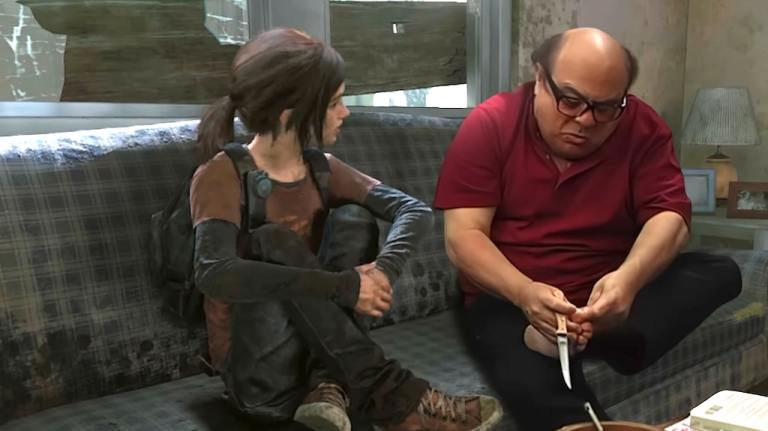 Frank Reynolds Last of Us