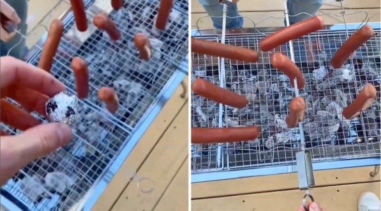 Hot Dog Foosball