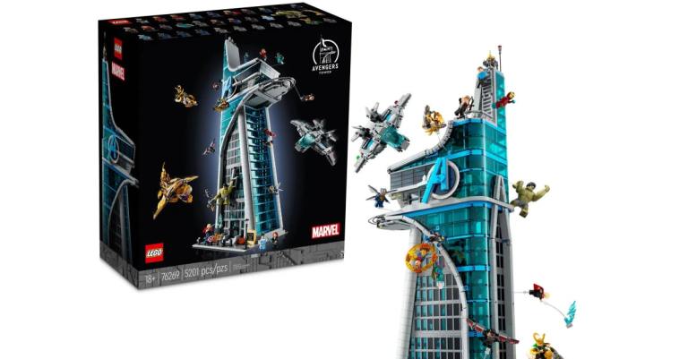 LEGO Avengers Tower