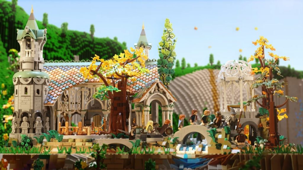 LEGO Lord of the Rings Rivendell