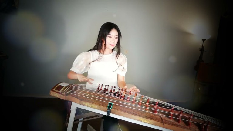 Luna Lee Stevie Wonder Gayageum