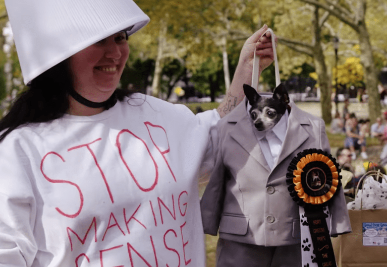 NYC Tompkins Square Dog Parade