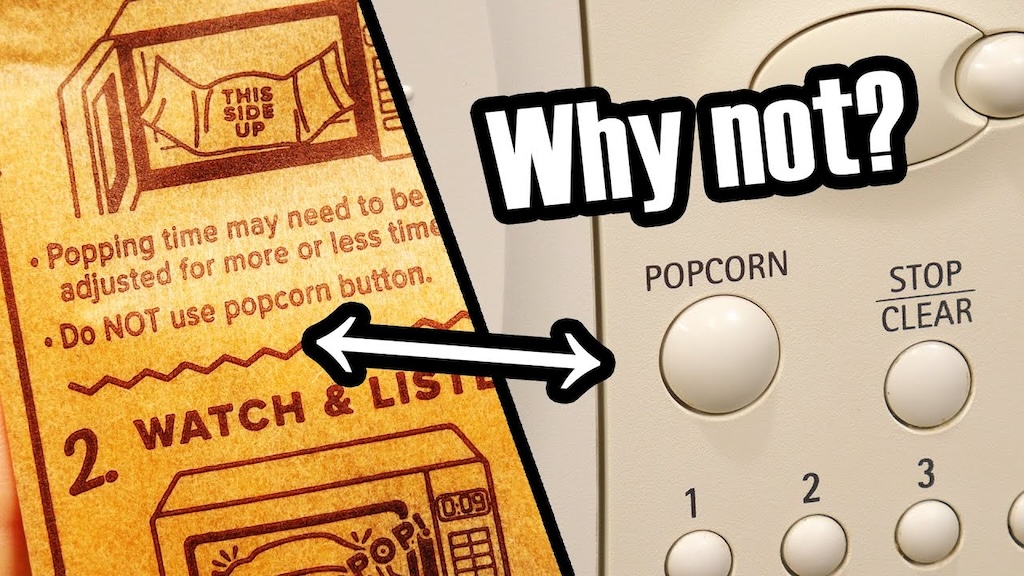 Popcorn Button Utility