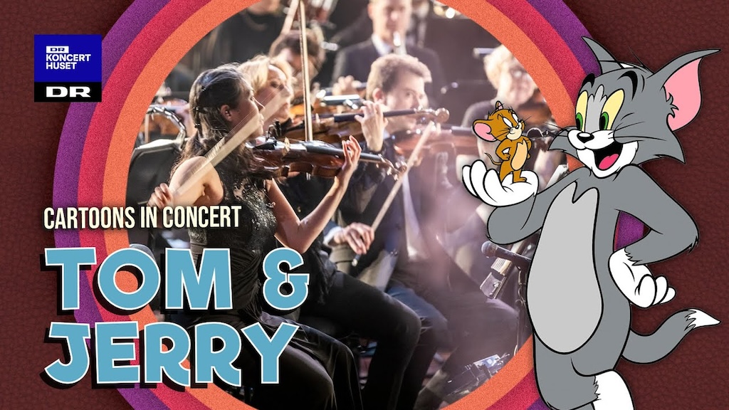 Tom and Jerry Danish Orchestra