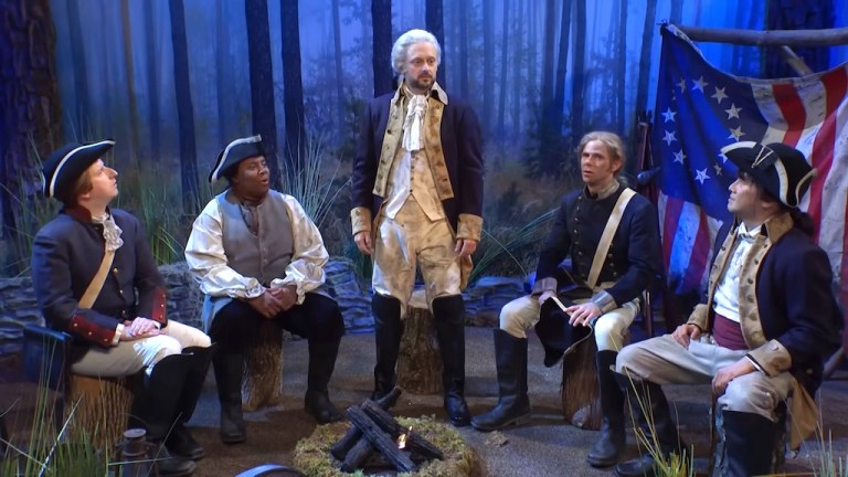 Washington's Dream - SNL 4-28 screenshot