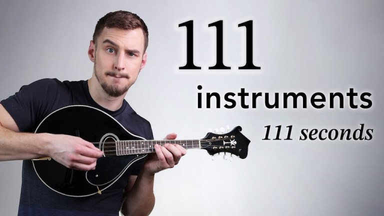 111 instruments 111 seconds