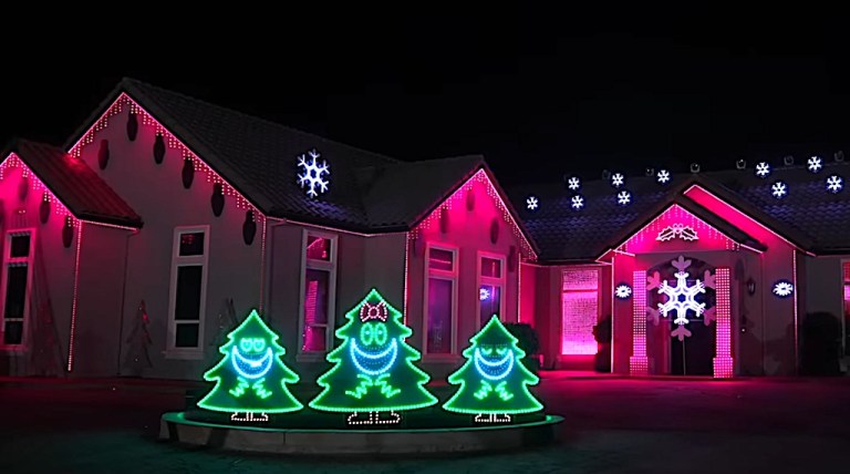 2023 Xmas Light Show