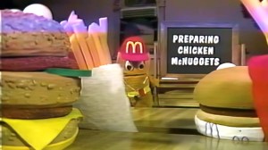 Chicken McNugget Training Video
