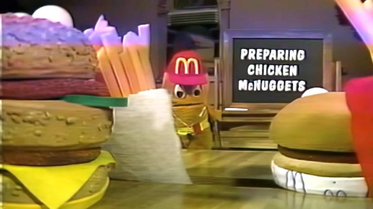 Chicken McNugget Training Video