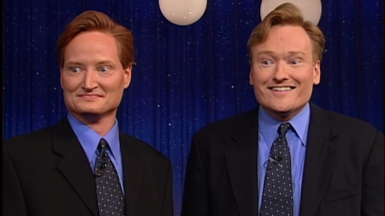 Conan Meets His Doppelganger