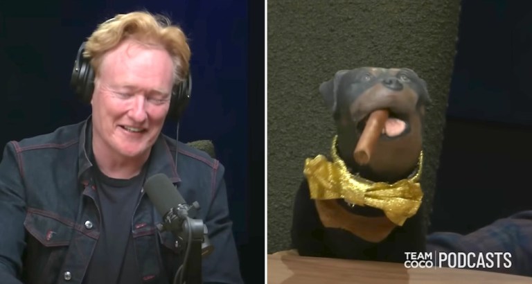 Conan Triumph Insult Comic Dog