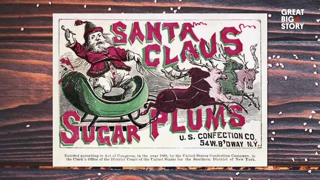 History of Santa