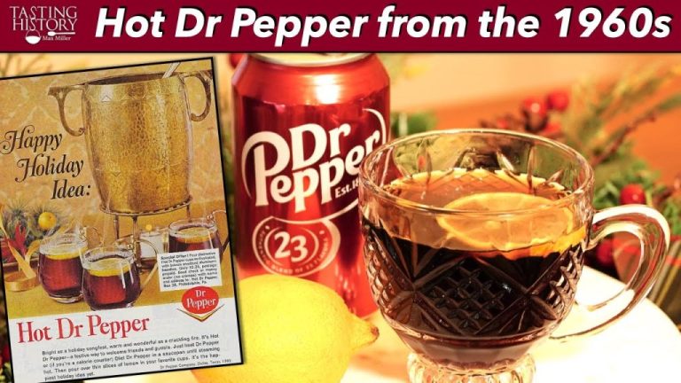 Hot Dr Pepper