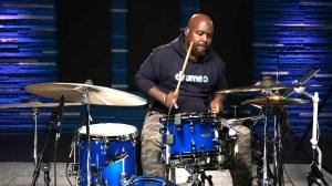 Jazz Drummer Plays Nirvana First Time