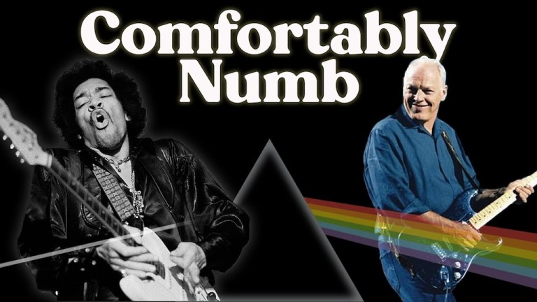 Jimi Hendrix Comfortably Numb