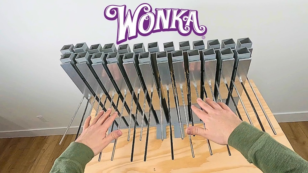 Movie Music Unique Percussion Instruments