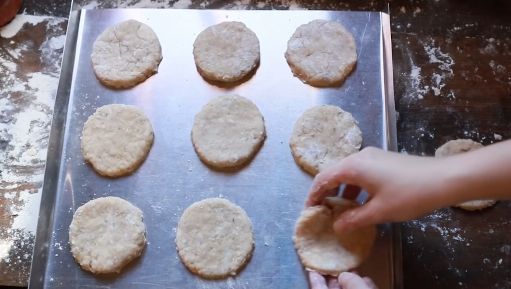 Baking Traditional New Years Cakes Using 1796 Recipe