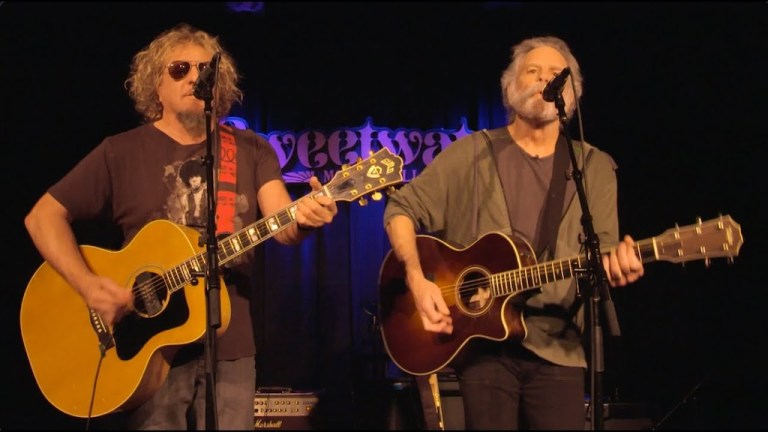 Sammy Hagar Bob Weir