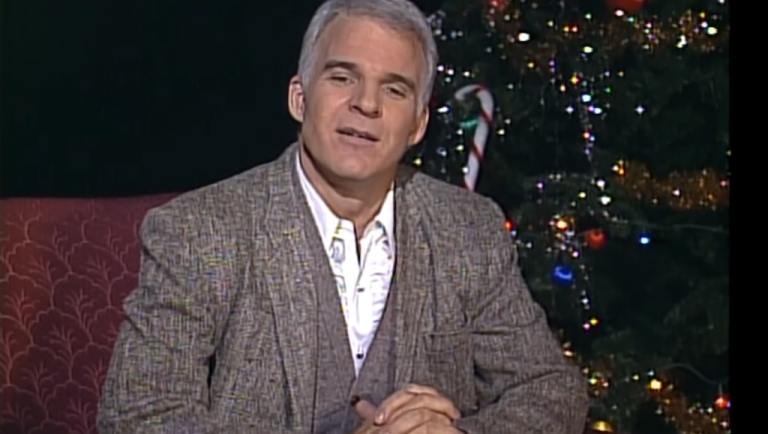 Steve Martin's Holiday Wish