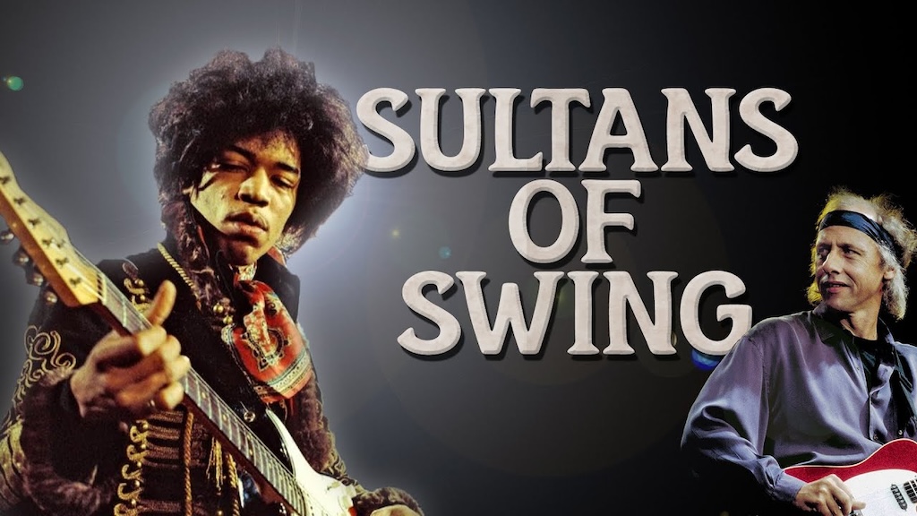 Sultans of Swing Jimi Hendrix