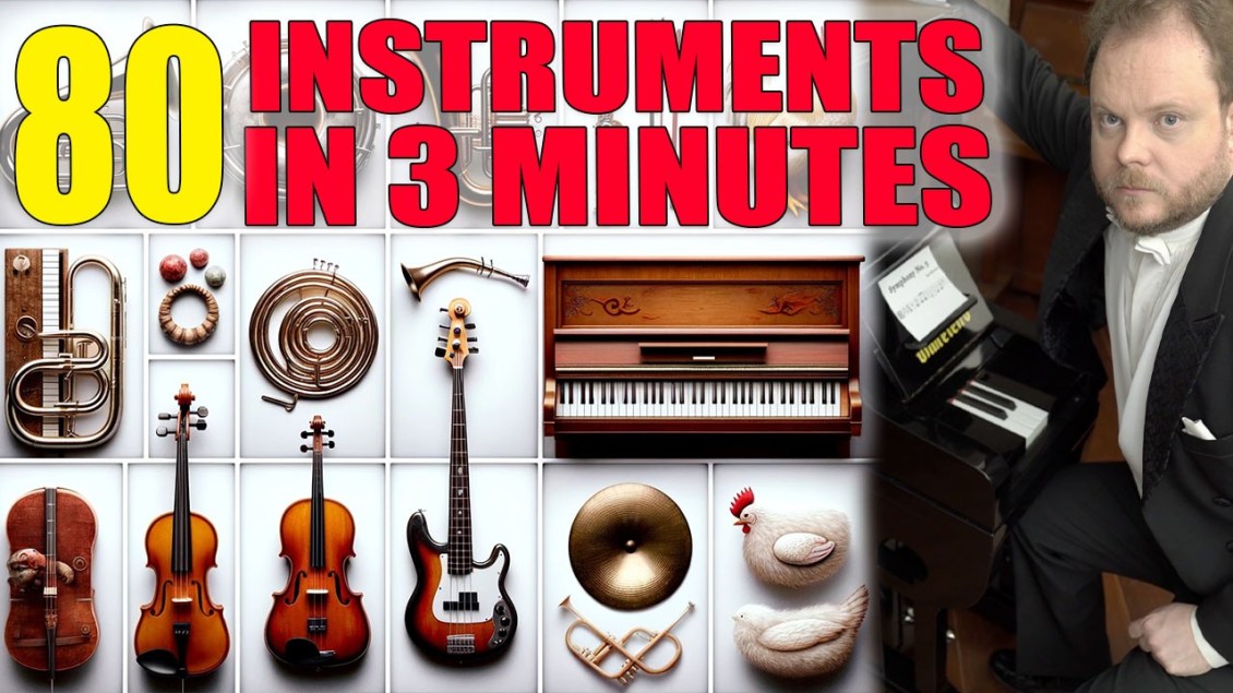 80 Instruments three minutes