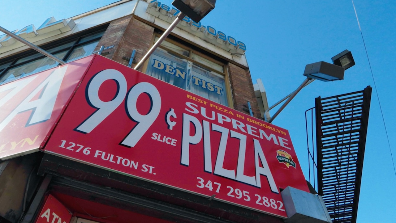 The Ongoing Popularity of Dollar Pizza in New York City