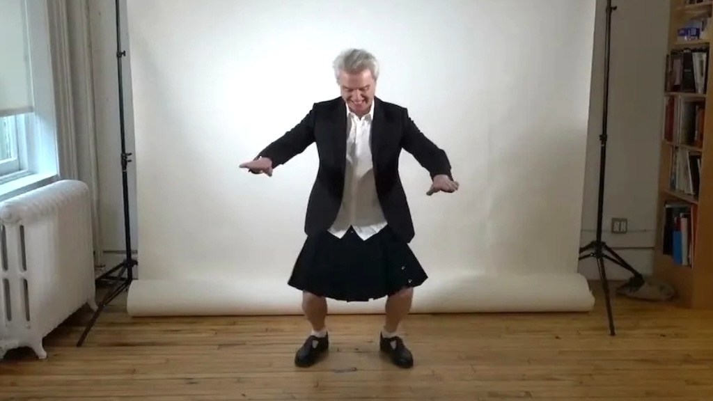 David Byrne Dance Tutorial