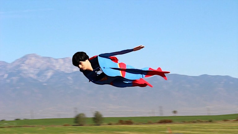 Flying Superman