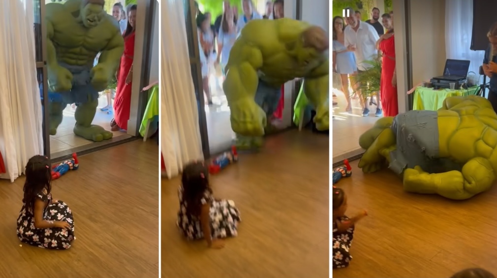 Hulk Crash