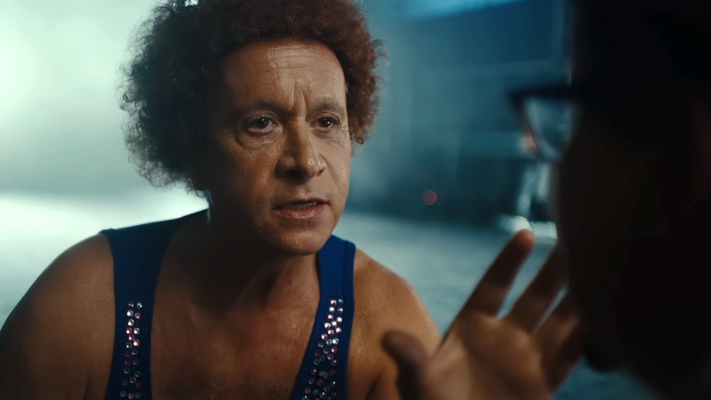 Pauly Shore Plays Fitness Guru Richard Simmons in the Short Film 'The ...