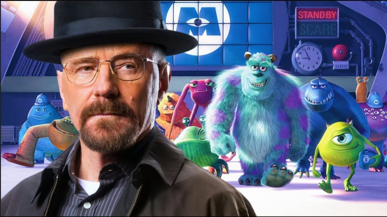 Breaking Bad Monsters Inc