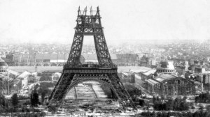 Building the Eiffel Tower