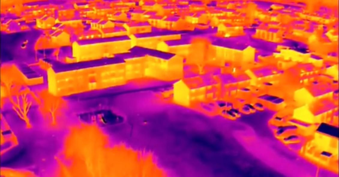 Drone Thermal Image
