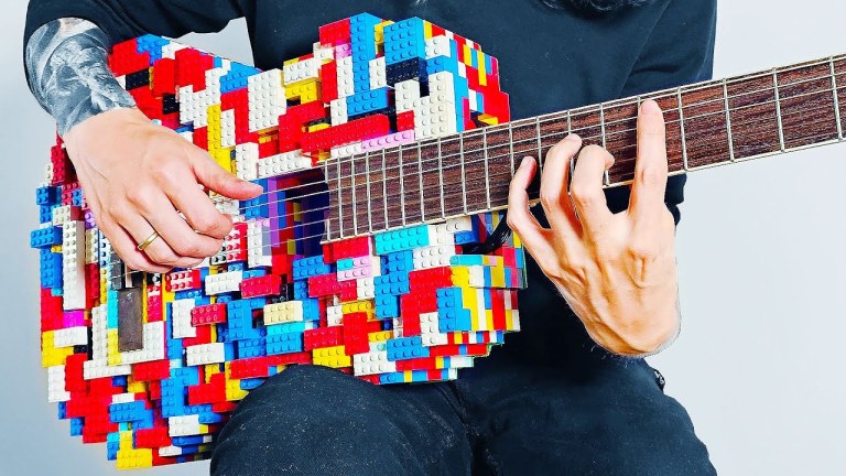 LEGO Guitar