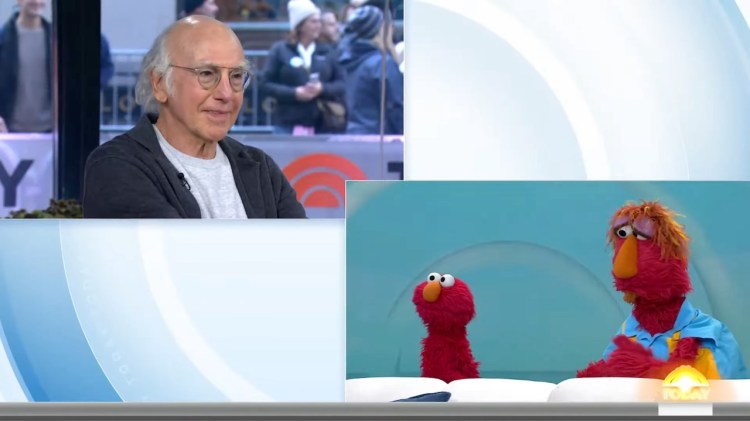 Larry David Apologizes to Elmo