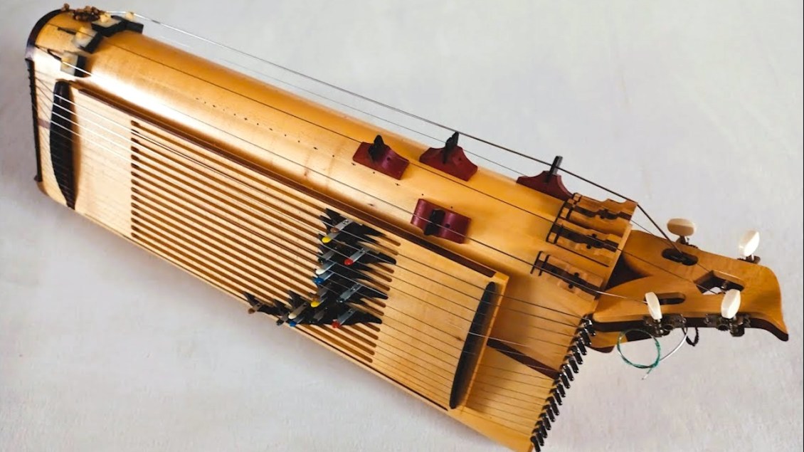 A Meditative Cover of ‘Misirlou’ on a Bespoke Mulatar Stringed Instrument