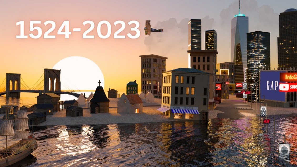 NYC 1524 to 2023