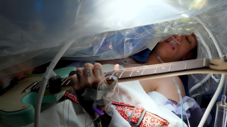 Playing Guitar During Brain Surgery