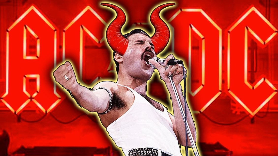 Queen ACDC We Will Rock You
