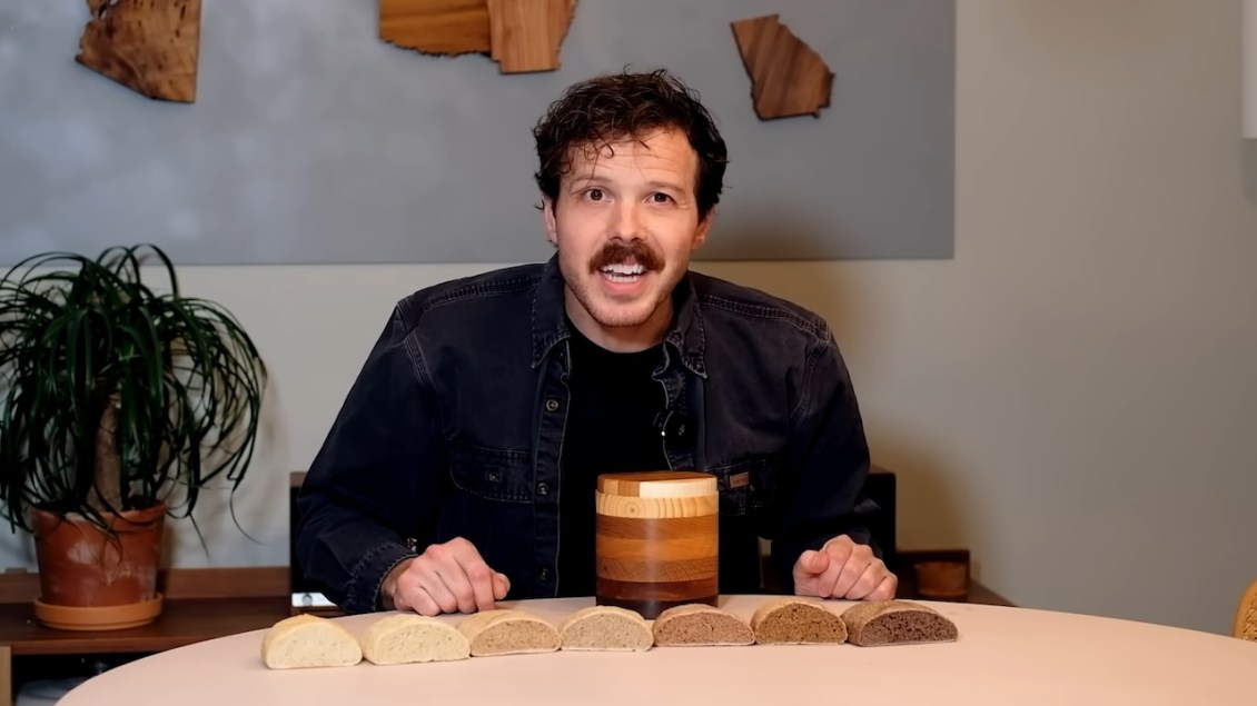 Sawdust Bread Taste Test