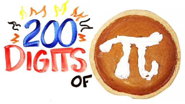 200 Digits of Pi