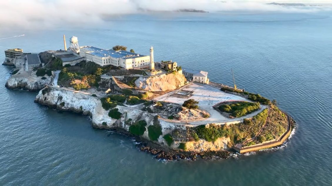 How Alcatraz Went From a Military Fortress to a Legendary Isolated Island Prison