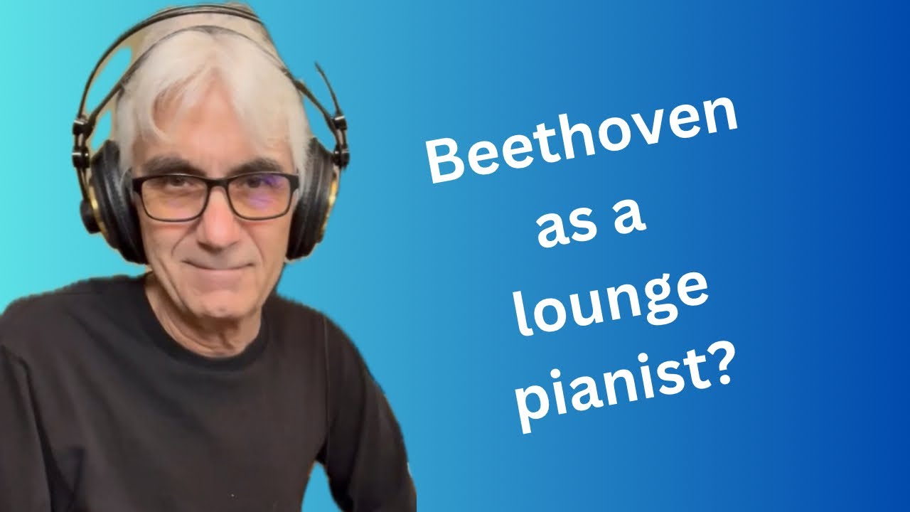 Famous Classical Composers as Lounge Pianists