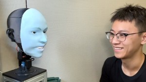 Emo Robot Facial Co Expression